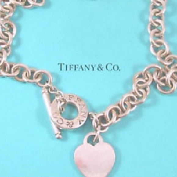 14" authentic Tiffany & Co. necklace.
