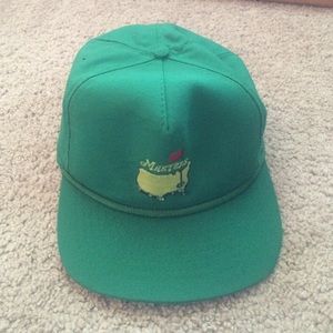 Men's masters golf hat