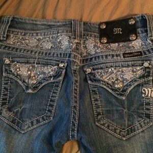 Miss me Capri size 26
