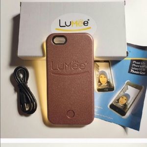 LuMee 6/6s phone cass