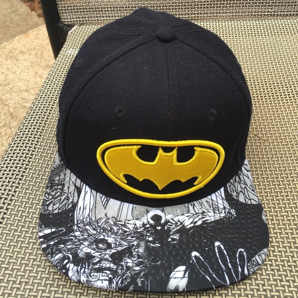 Bat Man hat