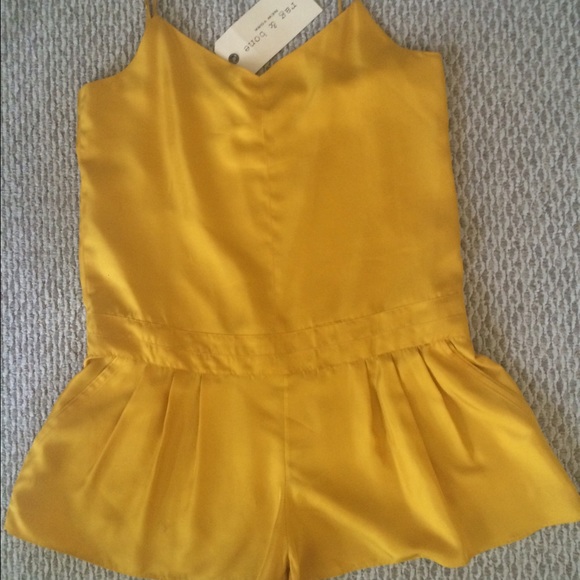 NEW Rag&Bone Romper 💐 - Picture 3 of 3