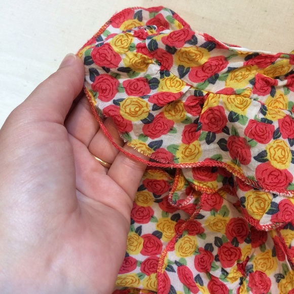 Floral Dress bought in England - Picture 4 of 4