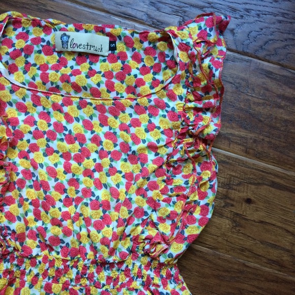 Floral Dress bought in England - Picture 2 of 4