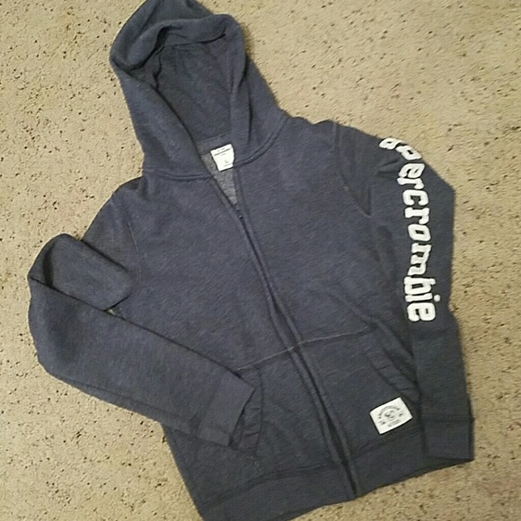 abercrombie kids Other - Abercrombie kids zip hoodie