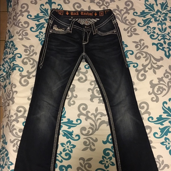 Women's Rock Revival Jeans