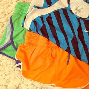 S Nike dri-fit workout bundle! 3 pieces!