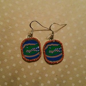 Florida Gator Earings!