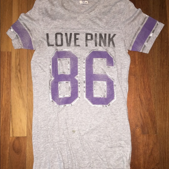 💜 VINTAGE PINK shirt! 💜