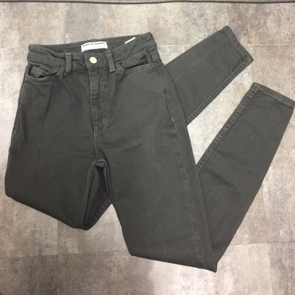 PRICE FIRM! AMERICAN APPAREL JEANS - Picture 3 of 4