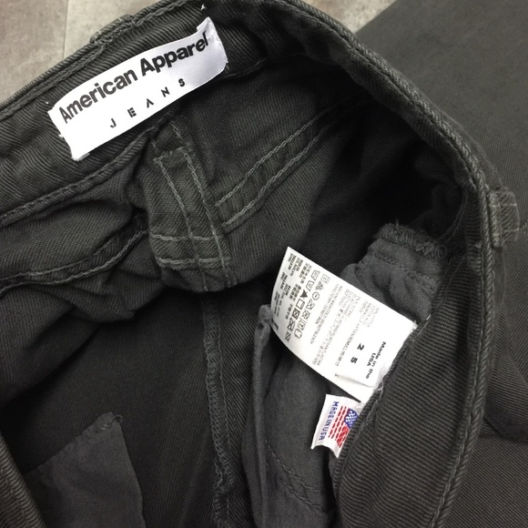 PRICE FIRM! AMERICAN APPAREL JEANS - Picture 4 of 4
