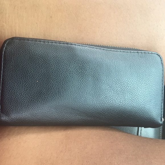 My black wallet