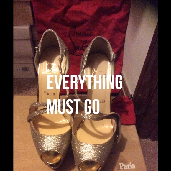 Everything must go