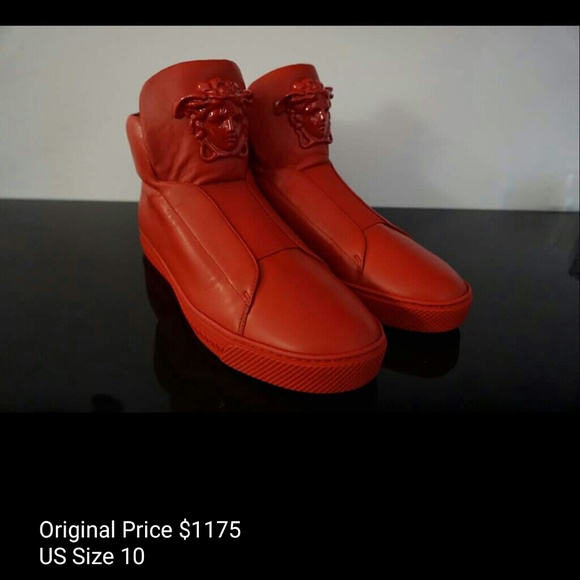 VERSACE MEN shoe**** sold on eBay**** $600.