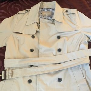 Banana Republic Belted Trenchcoat