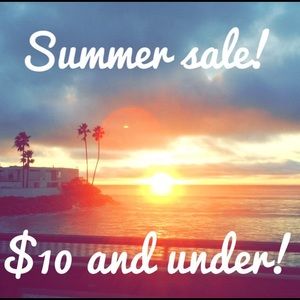 ☀️Summer sale deals👇🏾