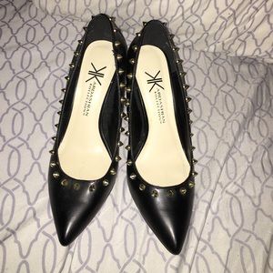 Kardashian Kollection Studded Pumps