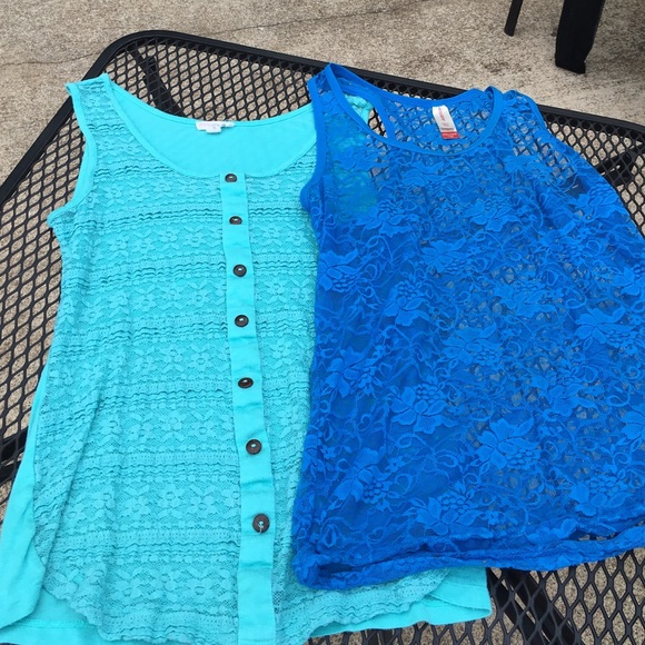 Tank tops