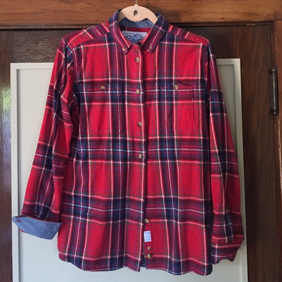 Madewell Tops - Madewell x Penfield Trailblazer Plaid