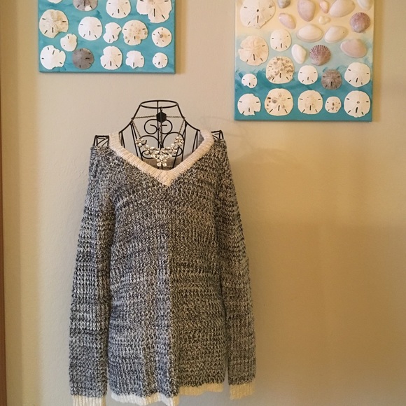 Stitch fix open shoulder sweater