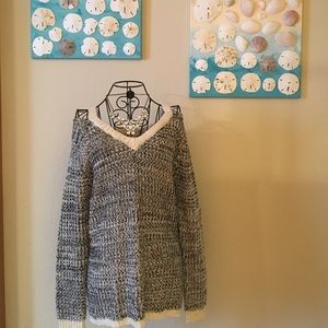 Stitch fix open shoulder sweater