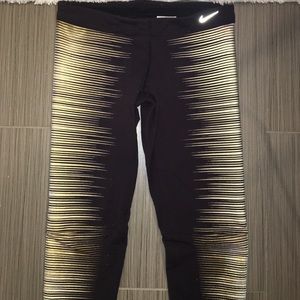 Nike dri-fit reflective leggings