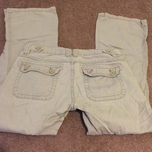 Khaki Aeropostale pants