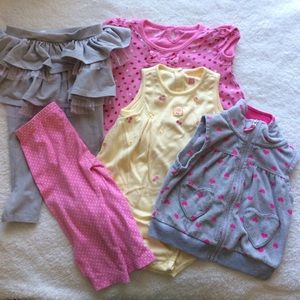 Baby girl 18 month clothes lot