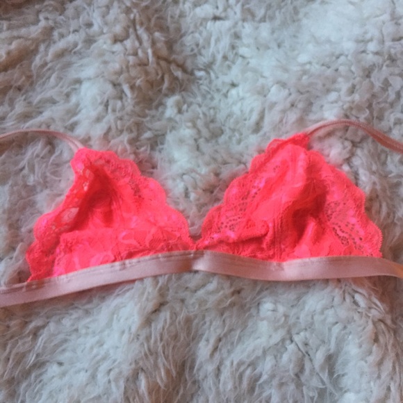 Pink Victoria's Secret Bralette