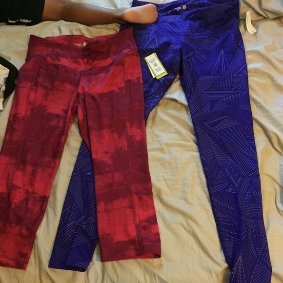 Old Navy Pants - Two pairs Old Navy work out pants. Sz L NWT