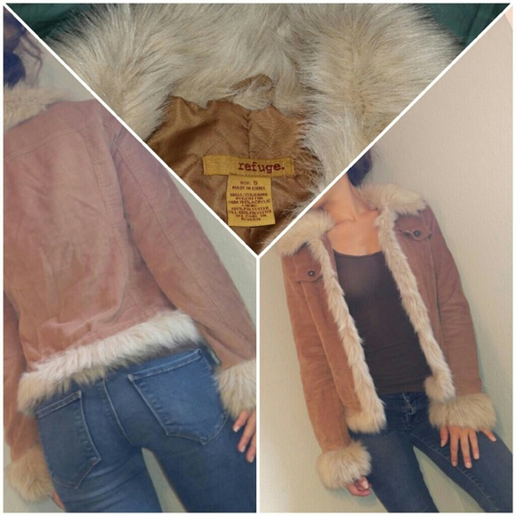Fur lined coat - Picture 3 of 4