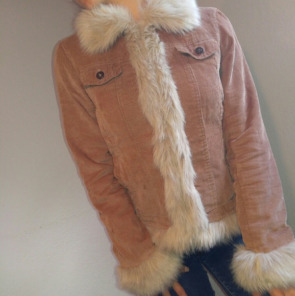 refuge Jackets & Blazers - Fur lined coat