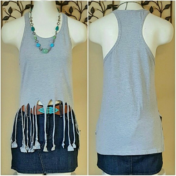 DOLCE & GABBANA UNDERWEAR SPORT FRINGED CROP TOP - Picture 2 of 4