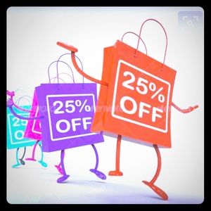 25 percent off bundle