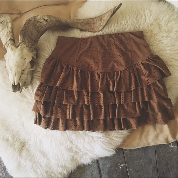 H&M Dresses & Skirts - 🌿SOLD🌿 H&M/ boho skirt