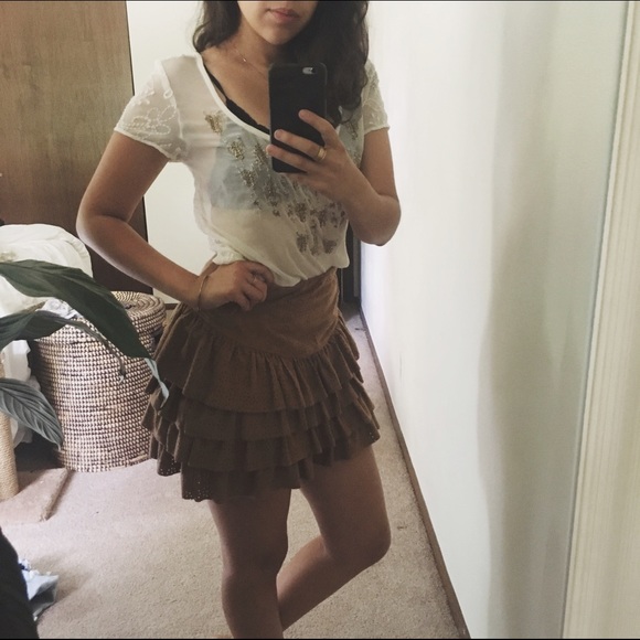 🌿SOLD🌿 H&M/ boho skirt - Picture 4 of 4