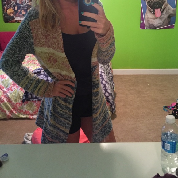 Forever 21 fun colored sweater
