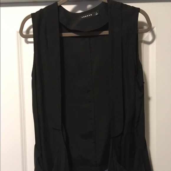 Black Trouve Vest - Worn Once!