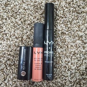 Nyx bundle & marc Jacobs lipstick