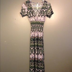 Maxi summer dress