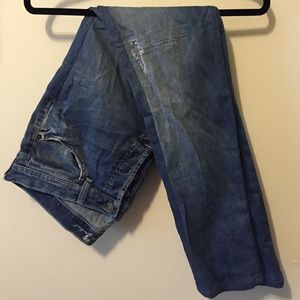 7 for all mankind medium wash jeans