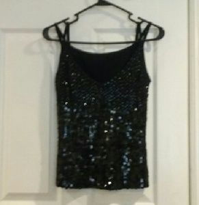 !!!SOLD!!!sequined top