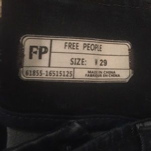 Free people bell bottoms