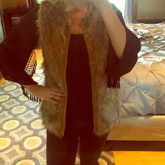 Xhilaration Fur Vest