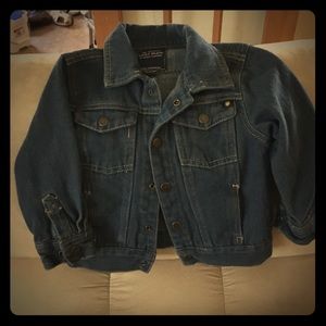 🔴🔴sold🔴🔴2T Lucky Brand Jean Jacket