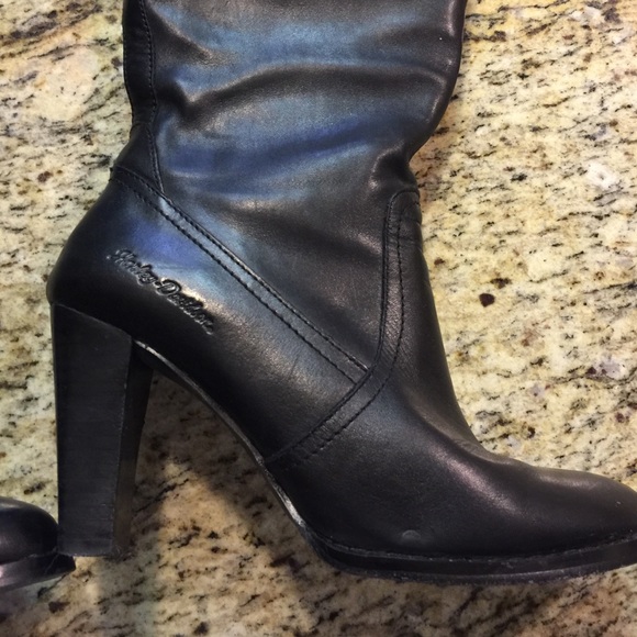 Harley Davidson Boots - Picture 2 of 4