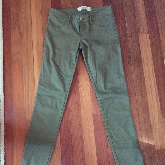 Army Green Hollister Pants