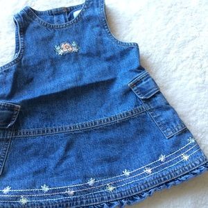 Denim dress