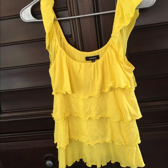 Yellow tank
