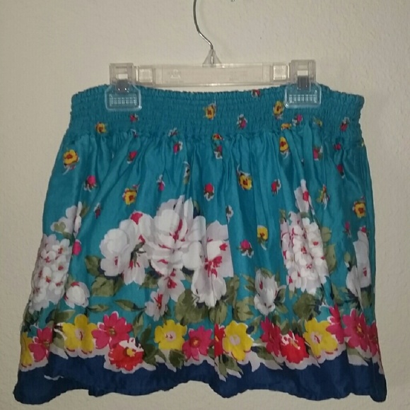 Floral skirt